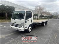 2023 Chevrolet W5500 4X2 S/A 16FT FLOOR TRUCK