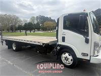 2023 Chevrolet W5500 4X2 S/A 16FT FLOOR TRUCK