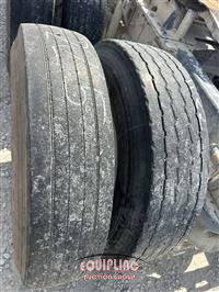 2016 Volvo VNL64T300 6X4 T/A DAY CAB TRUC