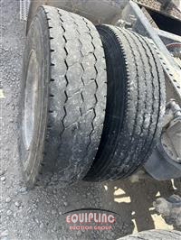 2016 Volvo VNL64T300 6X4 T/A DAY CAB TRUC