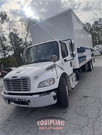 2020 Freightliner M2 4X2 S/A 26FT CDL REQUIRED C