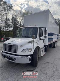 2020 Freightliner M2 4X2 S/A 26FT CDL REQUIRED C