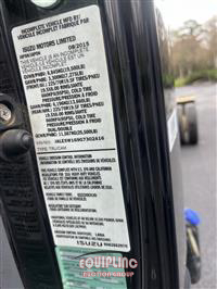 2016 Isuzu  NRR 4X2 S/A CAB AND CHASSIS