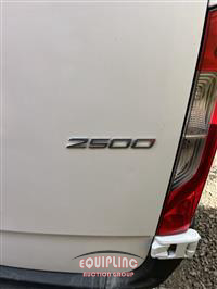 2022 MERCEDES BENZ SPRINTER 2500 S/A CARGO VAN