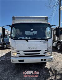 2019 Isuzu NPR 4X2 S/A 22FT BOX TRUCK