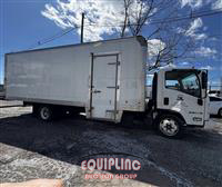 2019 Isuzu NPR 4X2 S/A 22FT BOX TRUCK