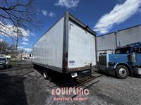 2019 Isuzu NPR 4X2 S/A 22FT BOX TRUCK