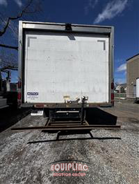 2019 Isuzu NPR 4X2 S/A 22FT BOX TRUCK