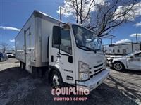 2019 Isuzu NPR 4X2 S/A 22FT BOX TRUCK