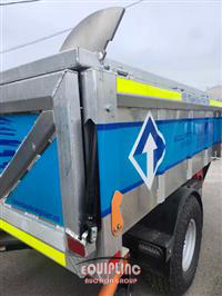 2025 EQUIPTER 4000 S/A DUMP CONTAINER TRAILE