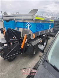 2025 EQUIPTER 4000 S/A DUMP CONTAINER TRAILE