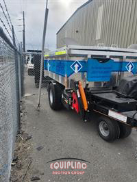 2025 EQUIPTER 4000 S/A DUMP CONTAINER TRAILE
