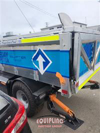 2025 EQUIPTER 4000 S/A DUMP CONTAINER TRAILE