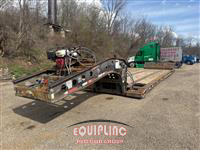 2014 FONTAINE TRAILER CO. 50’ DBL DROP FLAT 