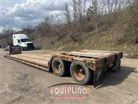 2014 FONTAINE TRAILER CO. 50’ DBL DROP FLAT 