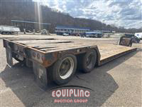 2014 FONTAINE TRAILER CO. 50’ DBL DROP FLAT 