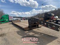 2014 FONTAINE TRAILER CO. 50’ DBL DROP FLAT 