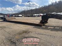 2014 FONTAINE TRAILER CO. 50’ DBL DROP FLAT 