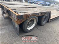 2014 FONTAINE TRAILER CO. 50’ DBL DROP FLAT 