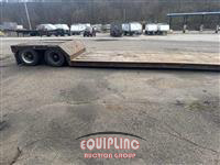 2014 FONTAINE TRAILER CO. 50’ DBL DROP FLAT 
