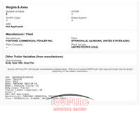 2014 FONTAINE TRAILER CO. 50’ DBL DROP FLAT 