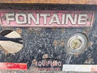 2014 FONTAINE TRAILER CO. 50’ DBL DROP FLAT 