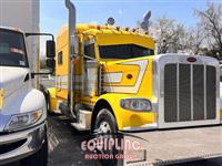 2014 Peterbilt 389 6X4 T/A GLIDER SLEEPER TRU