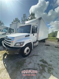 2019 Hino 268 4X2 S/A 26FT BOX TRUCK