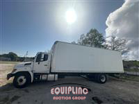 2019 Hino 268 4X2 S/A 26FT BOX TRUCK