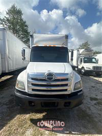 2019 Hino 268 4X2 S/A 26FT BOX TRUCK