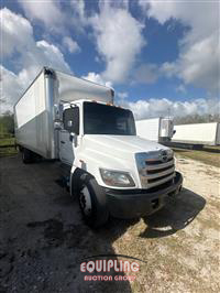 2019 Hino 268 4X2 S/A 26FT BOX TRUCK