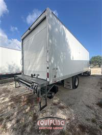 2019 Hino 268 4X2 S/A 26FT BOX TRUCK