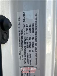 2019 Hino 268 4X2 S/A 26FT BOX TRUCK