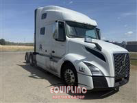 2024 Volvo VNL760 6X4 T/A SLEEPER TRUCK T