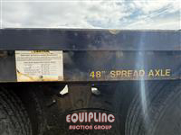 2023 Big tex 22PH-25BK+5MR 4X2 T/A BUMPER P