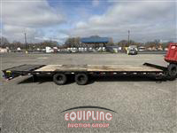 2023 Big tex 22PH-25BK+5MR 4X2 T/A BUMPER P