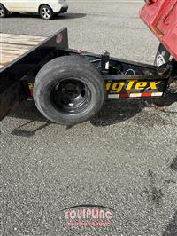 2023 Big tex 22PH-25BK+5MR 4X2 T/A BUMPER P