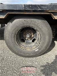 2023 Big tex 22PH-25BK+5MR 4X2 T/A BUMPER P