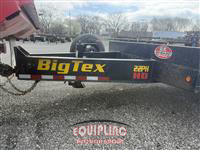 2023 Big tex 22PH-25BK+5MR 4X2 T/A BUMPER P