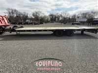 2023 Big tex 22PH-25BK+5MR 4X2 T/A BUMPER P