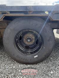 2023 Big tex 22PH-25BK+5MR 4X2 T/A BUMPER P