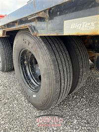2023 Big tex 22PH-25BK+5MR 4X2 T/A BUMPER P