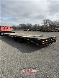 2023 Big tex 22PH-25BK+5MR 4X2 T/A BUMPER P