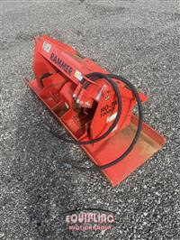 2023 RAMMER SKID PAC 1000CS HYDRAULIC VIBR