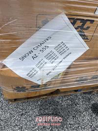 1950 SNOW CHAINS 3 PALLETS OF SNOW CHAINS