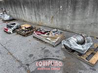 1950 Miscellaneous light/PARTS 4PALLETS OF MISC PARTS/LIGHTS