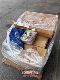 1950 Snow CHAINS/ MISC PARTS 2 PALLETS SNOW CHAINS/MISC PAR