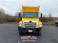 2018 Hino 268 4X2 S/A 26FT BOX TRUCK