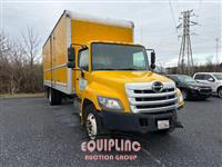 2018 Hino 268 4X2 S/A 26FT BOX TRUCK