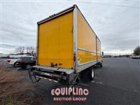 2018 Hino 268 4X2 S/A 26FT BOX TRUCK